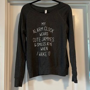 French jersey long sleeve large